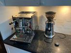 ECM Synchronika + Macap M5D - Goede staat, Witgoed en Apparatuur, Koffiezetapparaten, Gebruikt, Espresso apparaat, Koffiebonen