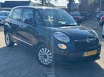 Fiat 500 L 0.9 TwinAir PopStar NAVI CLIMA PDC APK 05-2026, Gebruikt, Euro 6, Zwart, Origineel Nederlands
