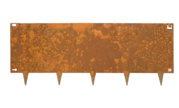 Cortenstaal Borderrand 40 x 106 cm Flexibel beschikbaar voor biedingen