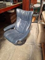 Stressless draaistoel/ relaxfauteuil, Ophalen, Zo goed als nieuw, Minder dan 50 cm