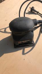 Black and Decker schuurmachine, Doe-het-zelf en Verbouw, Gereedschap | Schuurmachines, Ophalen of Verzenden, Gebruikt