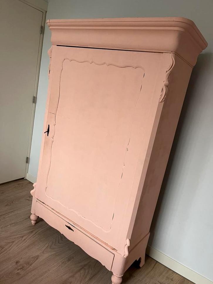 Meidenkast met 1 deur, Antiek en Kunst, Antiek | Meubels | Kasten, Ophalen