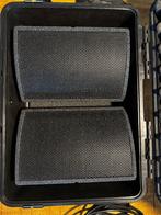 PL Audio Flatbox, Zo goed als nieuw, 60 tot 120 watt, Front, Rear of Stereo speakers, Ophalen