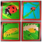 ROLF  groeipuzzel 4 lagen, lieveheersbeestje., Kinderen en Baby's, Speelgoed | Educatief en Creatief, Ophalen of Verzenden