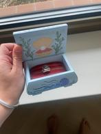 Handbeschilderd sieradendoos ringen, Verzenden, Zo goed als nieuw