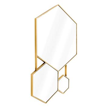 Eicholtz hexa spiegel goud gold nieuw! beschikbaar voor biedingen