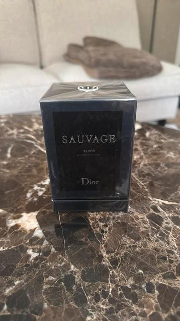 Dior Sauvage Elixer 100ML ~ NIEUW ONGEOPEND! beschikbaar voor biedingen