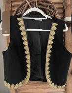 Zwart gilet met gouden bies Loavies maat M, Loavis, Ophalen of Verzenden, Zo goed als nieuw