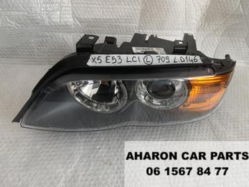 E53 X5 LCI Koplamp Links H7 Facelift 6918971 Origineel 709 beschikbaar voor biedingen