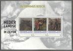 Nederlandse Schilders: Jheronimus Bosch, Postzegels en Munten, Postzegels | Nederland, Na 1940, Ophalen of Verzenden, Postfris