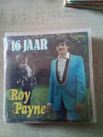 roy payne 16 jaar, Cd's en Dvd's, Vinyl | Nederlandstalig, Overige formaten, Levenslied of Smartlap, Gebruikt, Verzenden