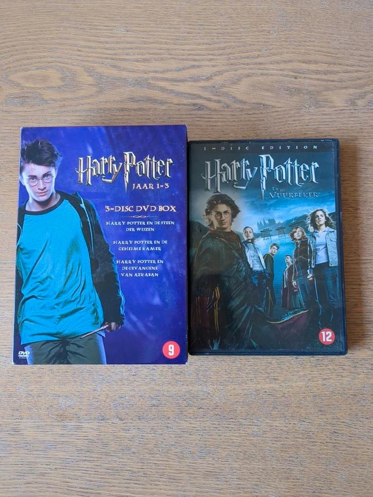 Harry Potter films, Cd's en Dvd's, Dvd's | Science Fiction en Fantasy, Zo goed als nieuw, Vanaf 12 jaar, Ophalen of Verzenden