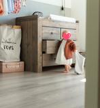 Landelijke commode met opstaande rand, Ophalen, Gebruikt, 50 tot 70 cm, 100 cm of meer