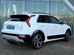 Kia Niro 1.6 GDi Hybrid DynamicPlusLine 141pk Automaat / Har, Auto's, Kia, 1374 kg, Gebruikt, Zwart, Bedrijf