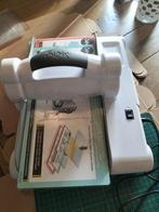 Sizzix Big Shot Snijmachine, Ophalen, Zo goed als nieuw, Slicemachine of Snijmachine, Sizzix