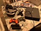 Ps4 pro, PS VR + controllers en 6 games, Ophalen, Zo goed als nieuw, Pro, Met 3 controllers of meer