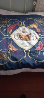 Vintage Hermès Sjaal - Prachtig Design!, Maat 46/48 (XL) of groter, Ophalen of Verzenden, Hermès, Sjaal