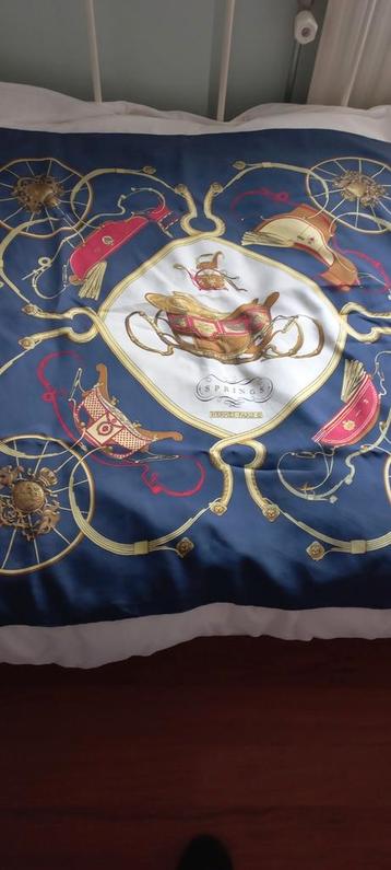 Vintage Hermès Sjaal - Prachtig Design! beschikbaar voor biedingen