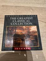 Klassieke Muziek Collectie - 10 CD Box, Cd's en Dvd's, Gebruikt, Boxset, Ophalen of Verzenden, Romantiek