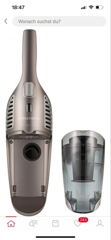Grundig VCH 9832 Stofzuiger - Nieuw beschikbaar voor biedingen