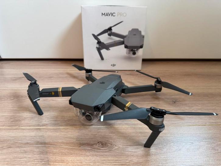 DJI Mavic Pro Drone - Zeer goede Staat!, Audio, Tv en Foto, Drones, Gebruikt, Drone met camera, Ophalen of Verzenden