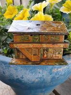 Jaren 20 antieke stollwerck spaarpot automaat, Verzamelen, Automaten | Overige, Ophalen of Verzenden, Zo goed als nieuw