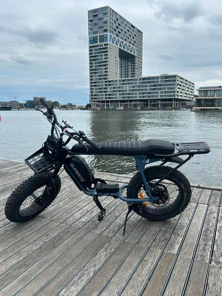 SUPER73 ADVENTURE RX - (FULL OPTION), Fietsen en Brommers, Elektrische fietsen, Zo goed als nieuw, Overige merken, 59 cm of meer
