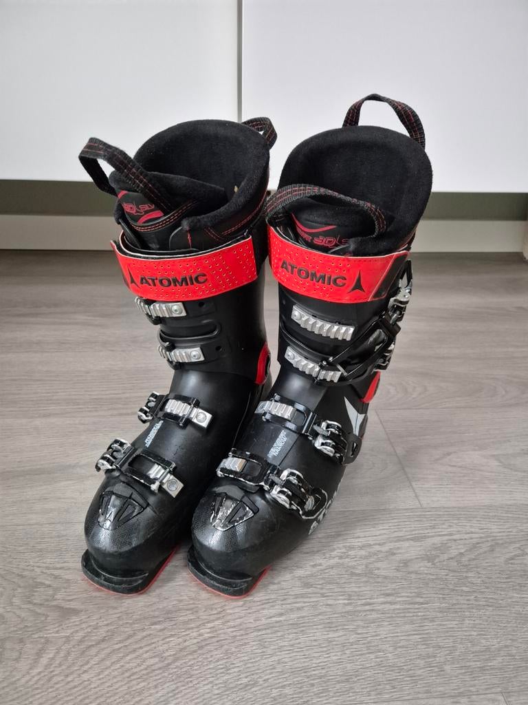 Atomic Hawk Ultra 28/28.5 skischoenen - maat 44, Sport en Fitness, Skiën en Langlaufen, 160 tot 180 cm, Gebruikt, Schoenen, Ophalen of Verzenden