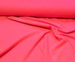 Tricot neon roze, 120 cm of meer, Nieuw, Ophalen of Verzenden, Katoen