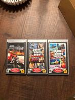 PSP Top Games: GTA & Midnight Club, Avontuur en Actie, Gebruikt, 1 speler, Ophalen of Verzenden
