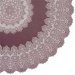 Rond tafelkleed buiten vinyl 180cm - meerdere kleuren, Ophalen of Verzenden, Nieuw, Rechthoek, Binnen