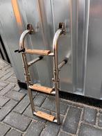 Nette opklapbare boottrap / zwemtrap, Ophalen of Verzenden, Zeilboot of Motorboot