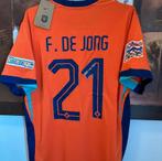 F. De Jong Nederlands elftal thuisshirt, Sport en Fitness, Voetbal, Ophalen of Verzenden, Nieuw, Shirt