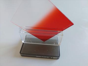 347 - Cokin A665 - Gradual Fluo R2 (Red 2) - Nieuw beschikbaar voor biedingen