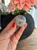 Labradoriet Bol - Oranje Flash, Verzamelen, Mineralen en Fossielen, Ophalen of Verzenden, Mineraal