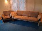 3 pers. Bank + fauteuil, Huis en Inrichting, Ophalen, Gebruikt