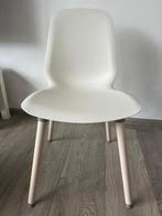 4 Witte Leifarne Stoelen, Gebruikt, Wit, Scandinavisch, Vier