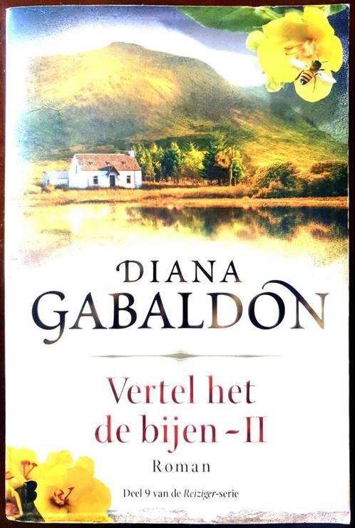 Vertel het de bijen - II - Diana Gabaldon, Boeken, Fantasy, Gelezen, Ophalen of Verzenden
