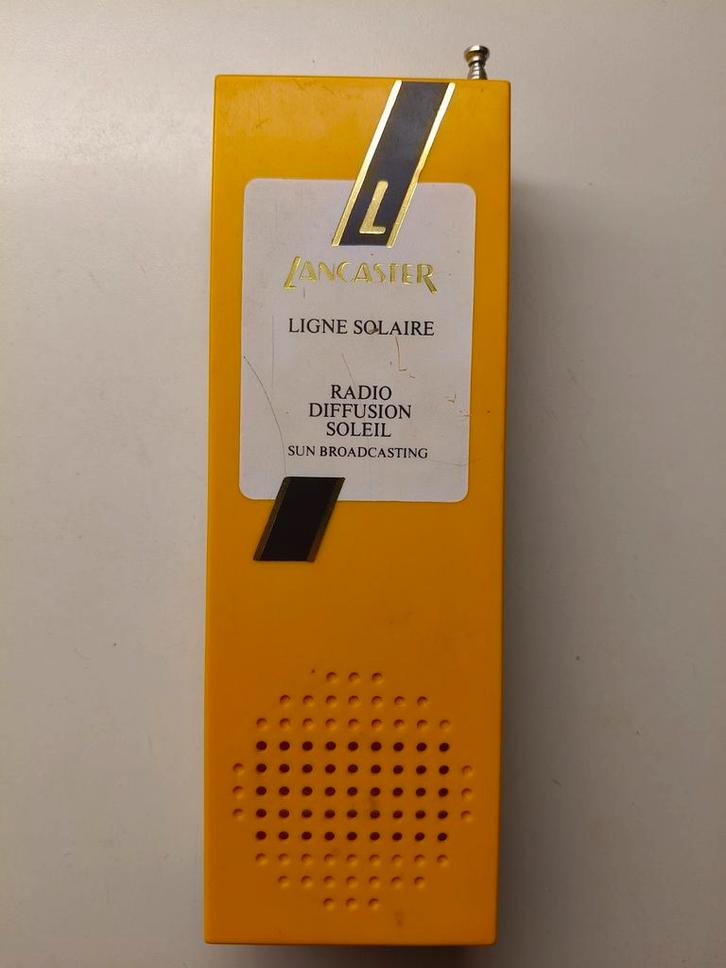 Lancaster Vintage Radio, Audio, Tv en Foto, Radio's, Gebruikt, Radio, Ophalen of Verzenden