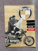 Oud folder van Puch ., Ophalen of Verzenden, Zo goed als nieuw