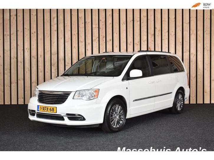 Chrysler Town & Country / Grand Voyager 3.6 V6 LPG-G3 camera, Auto's, Chrysler, Bedrijf, Te koop, Grand Voyager, ABS, Achteruitrijcamera
