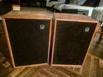 Wharfedale Denton XP2 Vintage Speakers - Gebruikt, Ophalen, Gebruikt, Front, Rear of Stereo speakers, Overige merken