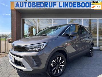 Opel Crossland 1.2 Turbo Elegance 130PK Automaat Panoramadak beschikbaar voor biedingen