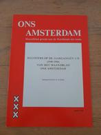 Ons Amsterdam Registers 1949-1966, Ophalen, 20e eeuw of later, Gelezen, B. de Ridder