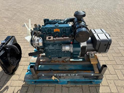 Kubota V2203 Leroy Somer 22 kVA generatorset as New ! 198 ho, Zakelijke goederen, Machines en Bouw | Aggregaten, Ophalen of Verzenden