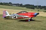 RV4 vliegklaar incl vallach e start boxer 140 cc, Hobby en Vrije tijd, Modelbouw | Radiografisch | Vliegtuigen, Ophalen