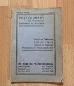 Catalogus Ned. en Kolonien 1931-32, Ophalen of Verzenden, Catalogus