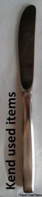 90 verzilverde BERNDORF tafelmes 21,8cm Tafelmesser couteau