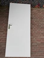 GRATIS AFHALEN binnendeur opdek deur opdekdeur, Doe-het-zelf en Verbouw, Deuren en Horren, Ophalen, Glas, Gebruikt, 80 tot 100 cm