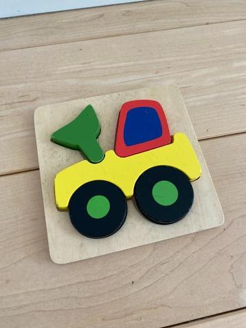 Houten puzzel beschikbaar voor biedingen